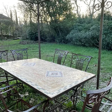 Maison De Charme Avec Jardin - Centre Village, Pont Du Gard 5 Min, Uzès Casa vacanze Vers-Pont-du-Gard