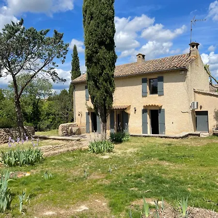 Maison De Charme Avec Jardin - Centre Village, Pont Du Gard 5 Min, Uzes *