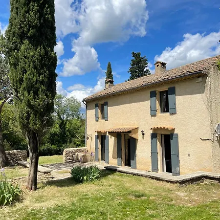 Maison De Charme Avec Jardin - Centre Village, Pont Du Gard 5 Min, Uzès